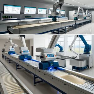 Rice Mill Automation