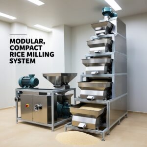 Compact and Modular Milling Solutions