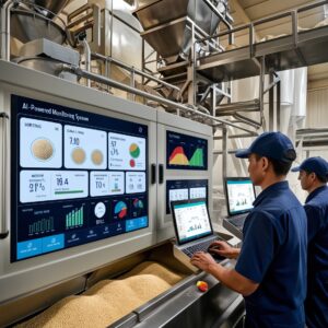 Milling with Advanced Sensors and AI