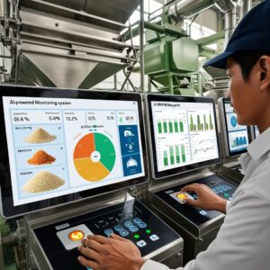 Milling with Advanced Sensors and AI