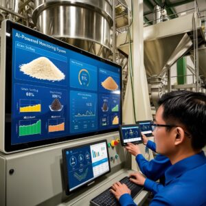 Milling with Advanced Sensors and AI